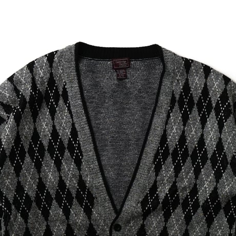 Cambridge Classics by Mervyn's / Vintage, Argyle Knit Cardigan