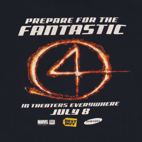 The Fantastic Four / 00's Vintage, Promo S/S Tee