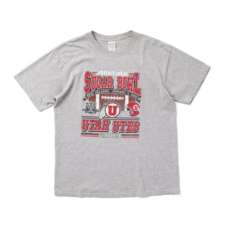 The University of Utah / Suger Bowl 2009 S/S Tee