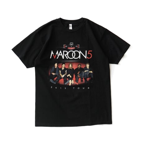 Maroon 5 / Honda Civic Tour 2013 S/S Tee