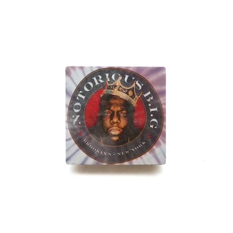 The Notorious B.I.G / Brooklyn New York Tie-Dye S/S Tee