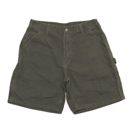 Carhartt / Washed Duck Work Short W : 34