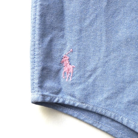 Ralph Lauren / Vintage, Cotton Oxford B.D. L/S Shirt "The Big Oxford"