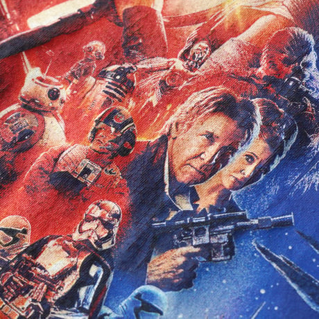 Star Wars / Ep7 The Force Awakens Main Visual S/S Tee