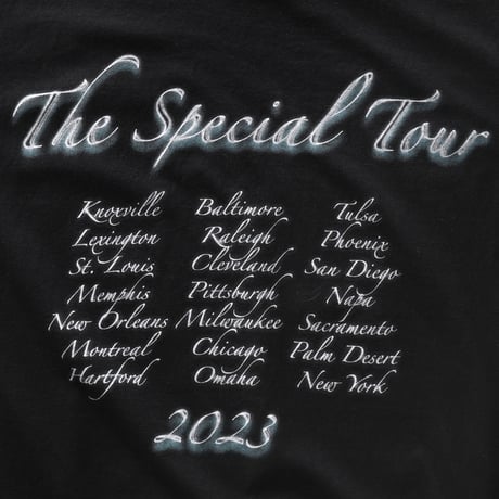 Lizzo / The Special Tour 2023 S/S Tee