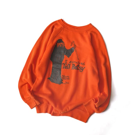 Bradley County, Tennessee / Vintage, Souvenir Crewneck Sweatshirt "Tall Betsy"