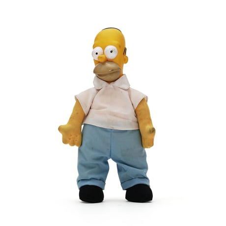 The Simpsons / Homer Simpson Plush Toy, ©1990 Only at BURGER KING