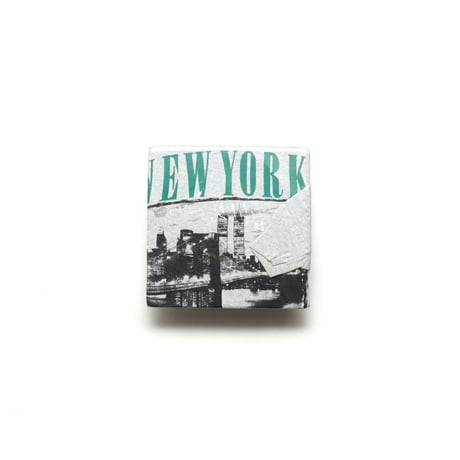 New York / Vintage, Souvenir Crewneck Sweatshirt "Brooklyn Bridge"