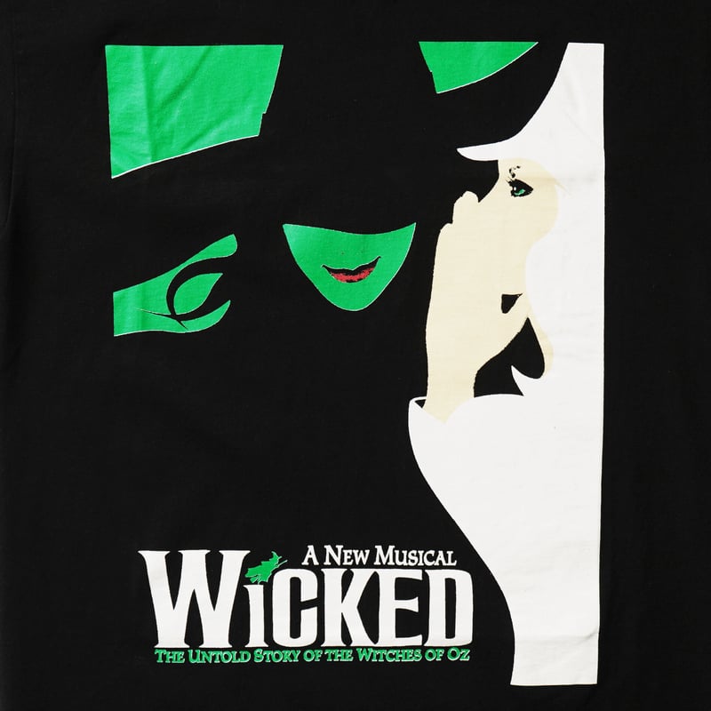 超安い Wicked ブロードウェイ 黒 Tシャツ : キッズ服(100cm~)