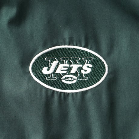 Reebok / Vintage, Zip Up Pullover Windbreaker "New York Jets"
