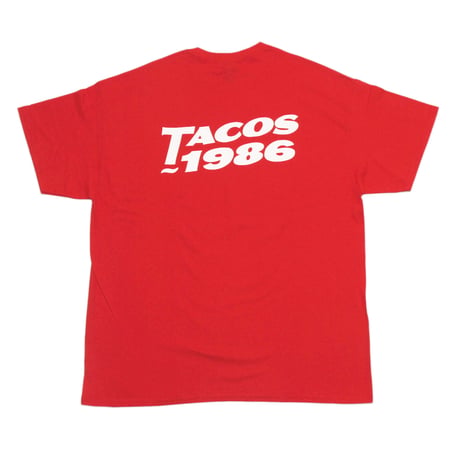 TACOS 1986 / Logo S/S Tee