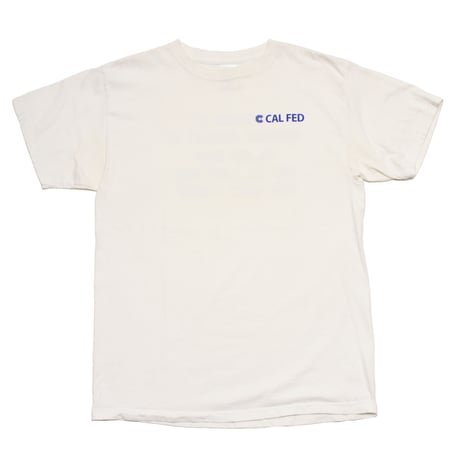 California Federal Bank / CalFed Lousy S/S Tee