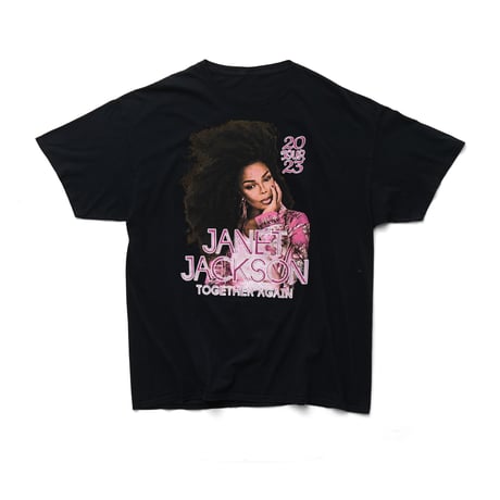 Janet Jackson / Together Again Tour 2023 S/S Tee