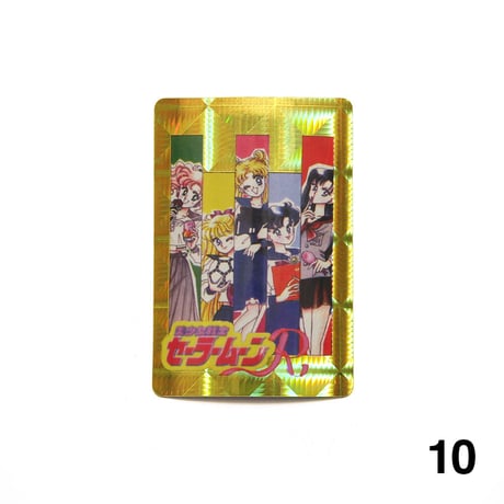 Sailor Moon / Vintage, Hologram Sticker