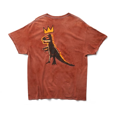 Jean-Michel Basquiat / Pez Dispenser Pigment Dyed S/S Tee