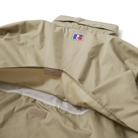 NFL / Vintage, Half Zip Pullover Nylon Jacket "ESPN Sunday Night Football" by Russell Athletics