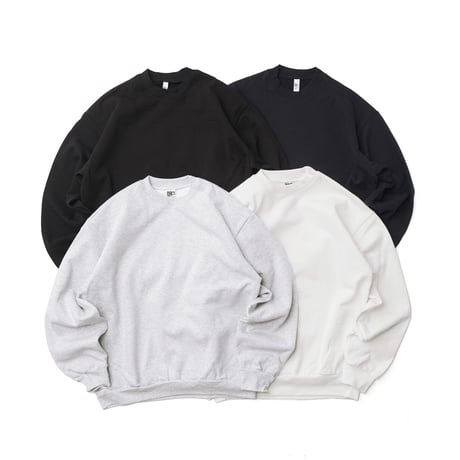 Los Angeles Apparel / 14oz. Heavy Fleece Pullover Crewneck Sweatshirt