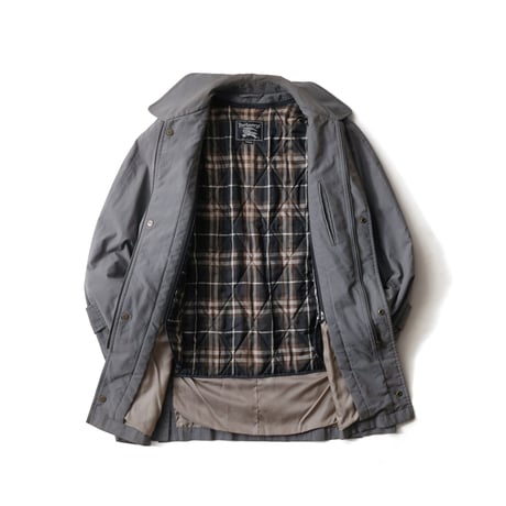 Burberry / Vintage, Soutien Collar Coat with Quilted Liner Vest