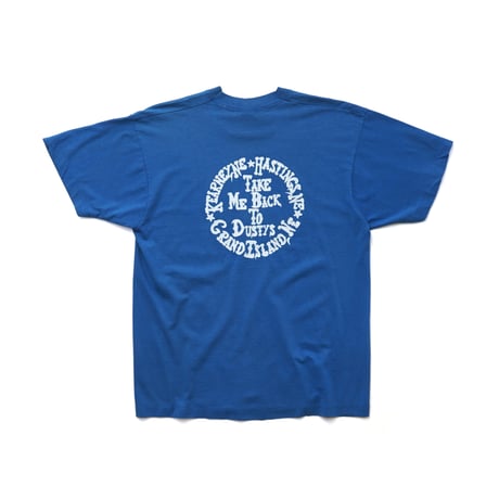 Dusty Records / Vintage, Logo S/S Tee