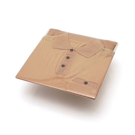 Vintage, Knit Polo S/S Shirt