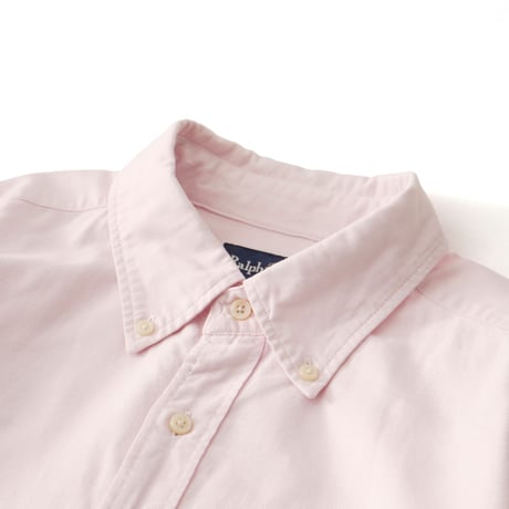 Ralph Lauren / Vintage, Cotton Oxford B.D L/S Shirt "Classic Fit"