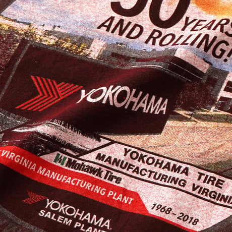 Yokohama Tire Manufacturing Virginia, LLC / 50 Years In Salem S/S Tee