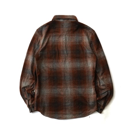 Express / Plaid Sweater Flannel L/S Shirt