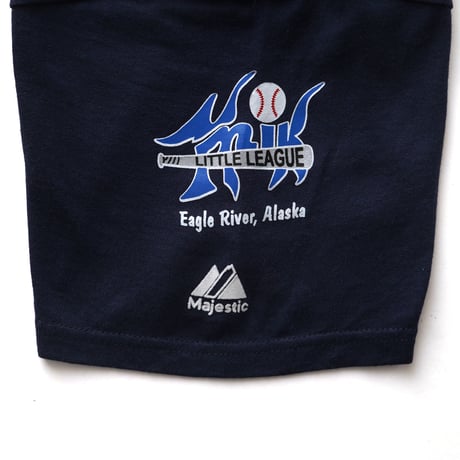 New York Yankees / Henley Neck S/S Tee "Little League Classic Coach"