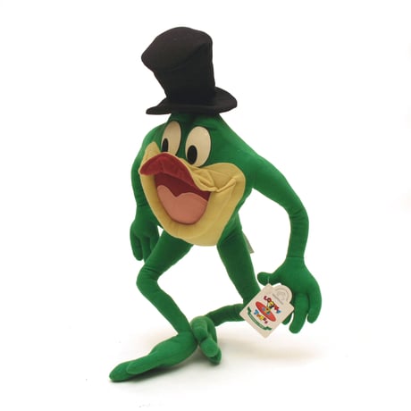 Warner Bros / ©1994  "Looney Tunes, Michigan J. Frog" Plush Toy