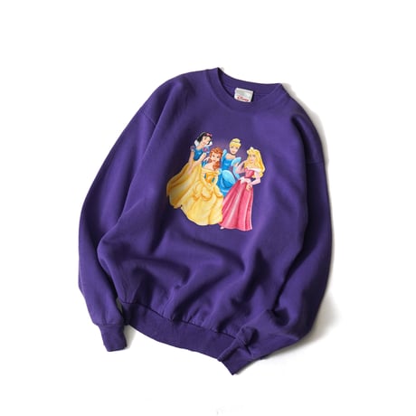 Disney / Vintage, Princesses Crewneck Sweatshirt