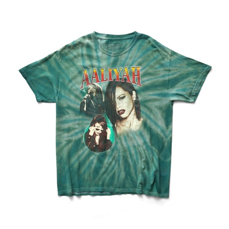 Aaliyah / Photo Tie-Dye S/S Tee