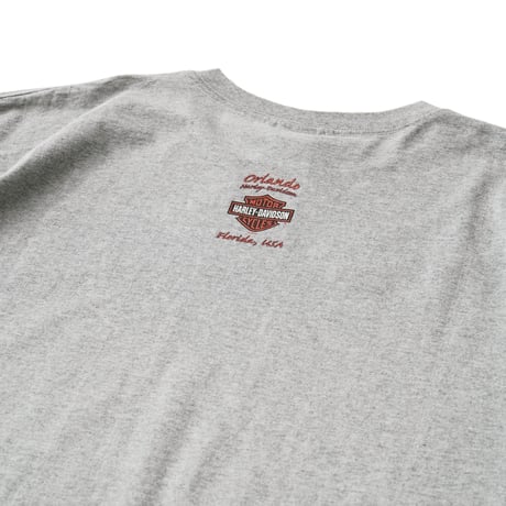 Harley Davidson / Orland, Florida stud S/S Tee ©2008
