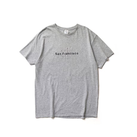 San Francisco / Vintage, Embroidery Souvenir S/S Tee
