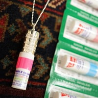 IN-PUT-OUT / "Yadom Cap" Necklace