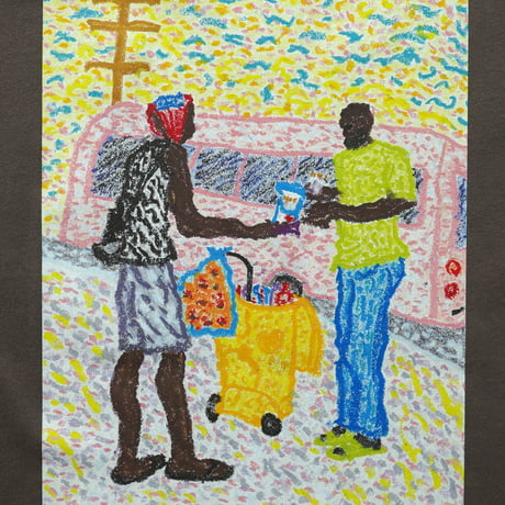 THE UNION / "Jamaican Scene" Tee by Naoya Arakawa