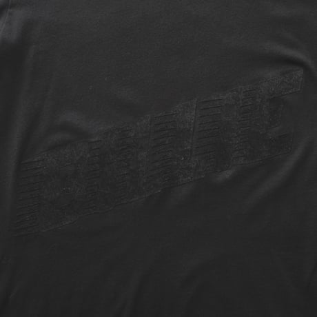 Billie Eilish / Racer Logo Flock Print S/S Tee