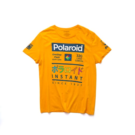 Polaroid / Instant Japanese S/S Tee