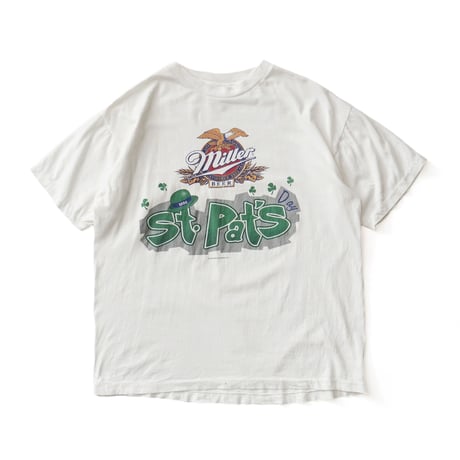 Miller Beer / Vintage, St. Patrick's Day S/S Tee