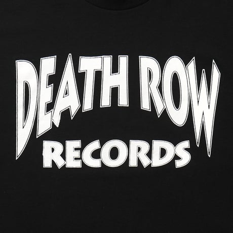 Death Row Record / Logo S/S Tee