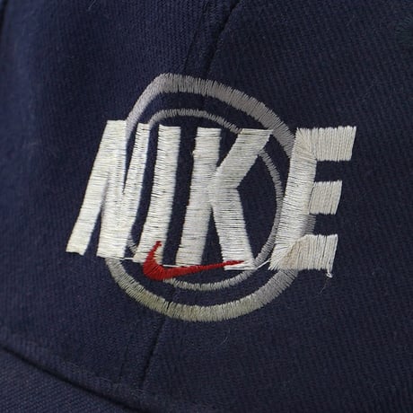 NIKE / Vintage Bootleg, Circle Logo 6-Panel Snapback Hat
