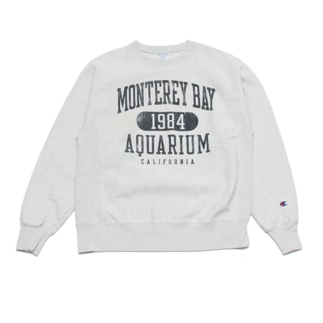 Champion / Reverse Weave Crewneck "Monterey Bay Aquarium"