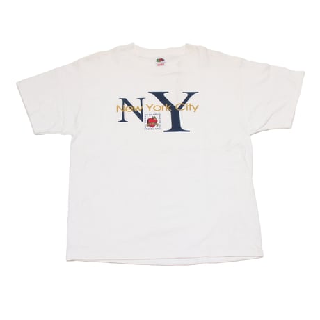 New York City / 00's Vintage, Souvenir S/S Tee "The Big Apple"