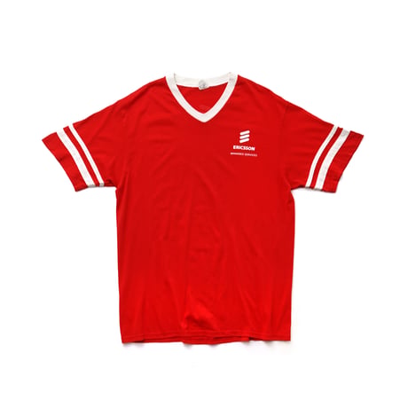 Ericsson / Football V-Neck S/S Tee