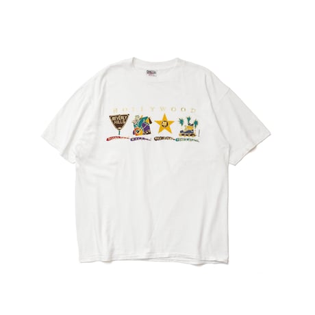 Hollywood, California / Vintage, Souvenir S/S Tee