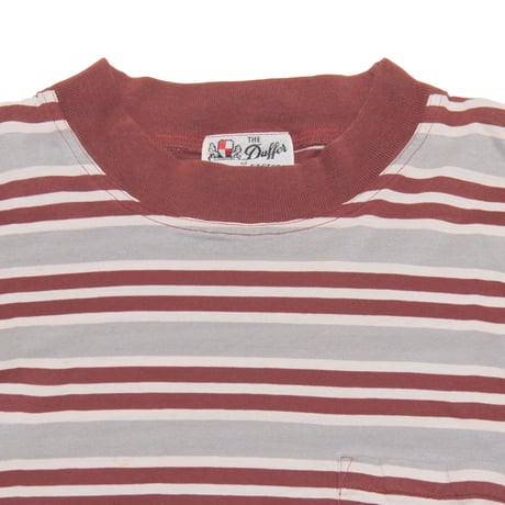 The Duffer of St.George / Vintage, Striped Pocket S/S Tee