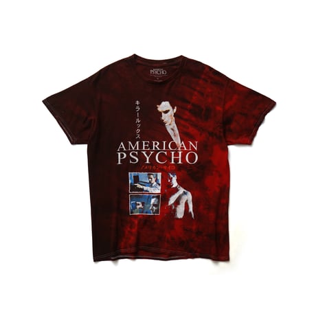 American Psycho / Film Scenes Dip-Dye S/S Tee