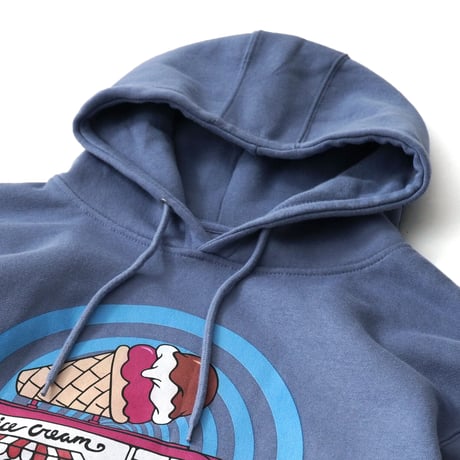 Let's Trip Ice Cream Hooded Sweatshirt