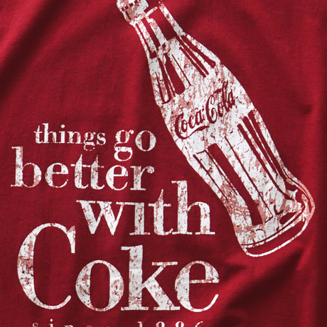 Coca-Cola / Vintage, things go better with Coke S/S Tee