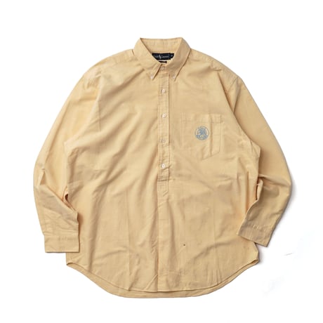 Ralph Lauren / Vintage, Pullover B.D. Oxford L/S Shirt "Cookie"
