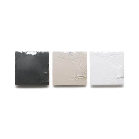 Los Angeles Apparel / 6.5oz Garment Dyed Crew Neck L/S Tee